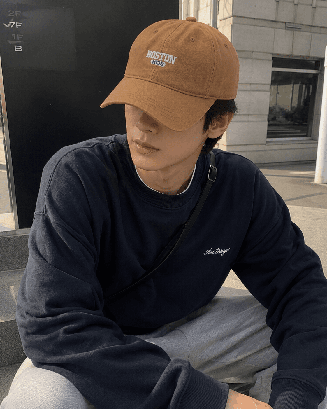 Boston Dad Hat
