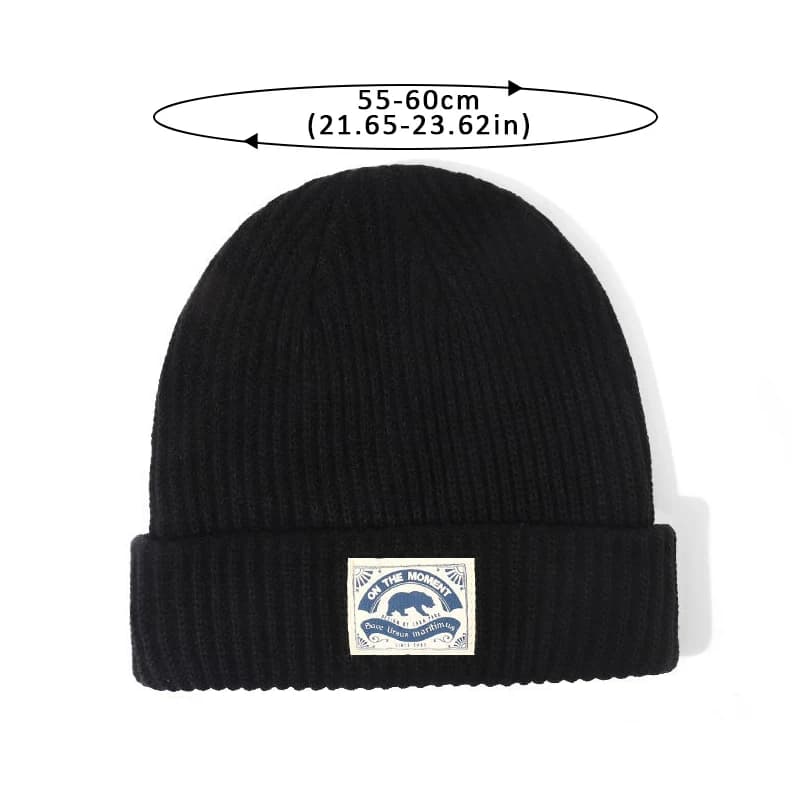 Knitted Hip Hop Beanie for Couples