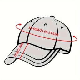 Unstructured French Baseball Cap