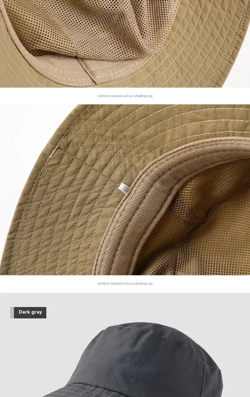 Plus Size Bucket Hat