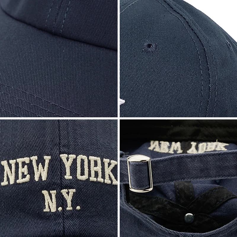 Embroidery Baseball Cap – Solid Color