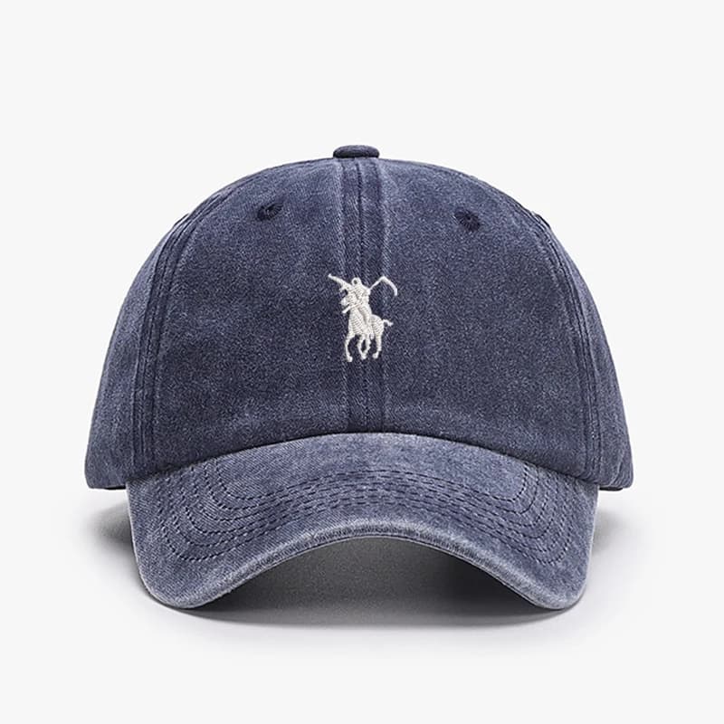 Embroidery Grim Reaper Adjustable Baseball Cap
