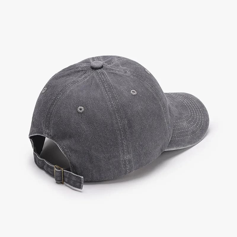 Embroidery Grim Reaper Adjustable Baseball Cap