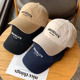 Retro Embroidered Baseball Cap