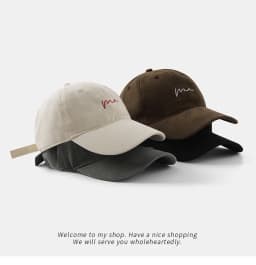Embroidered Retro Baseball Cap