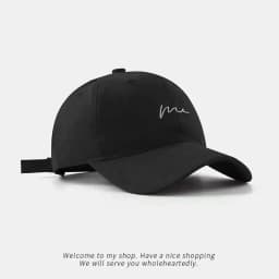 Embroidered Retro Baseball Cap