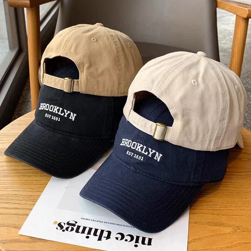 Retro Embroidered Baseball Cap