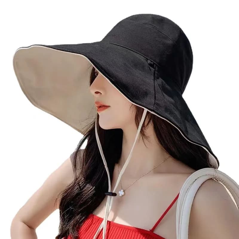 Wide Brim Sun Hat