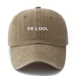 Mustard Yellow Baseball Cap
