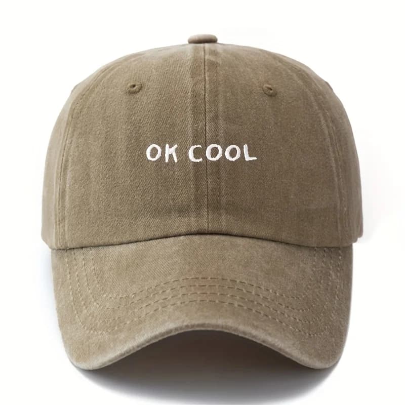 Mustard Yellow Baseball Cap