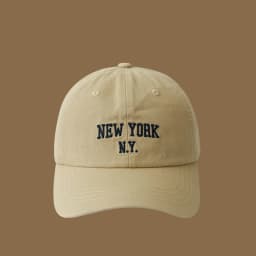 Retro Embroidered Baseball Cap