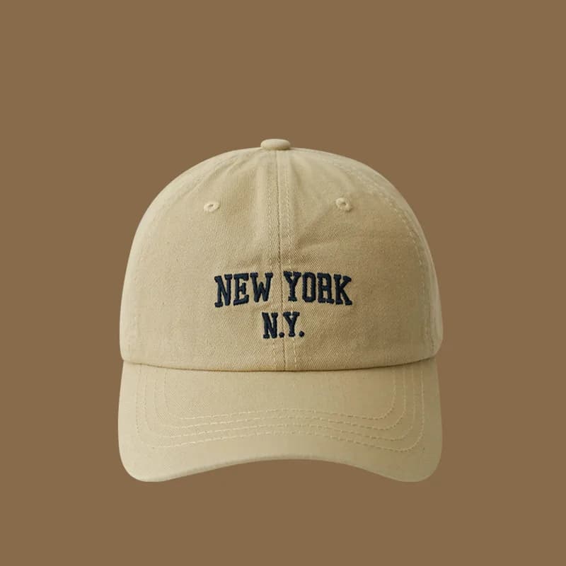 Retro Embroidered Baseball Cap