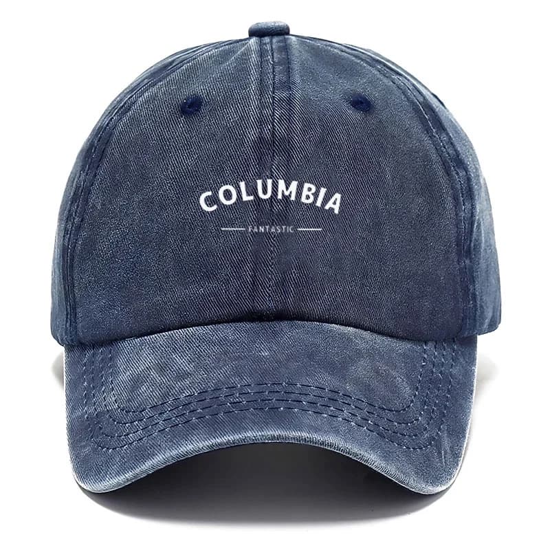 Vintage Washed Cotton Baseball Cap