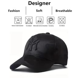 NY Satin Camo Baseball Cap