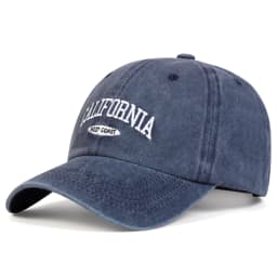 Embroidered California Baseball Cap