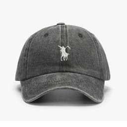 Embroidery Grim Reaper Adjustable Baseball Cap