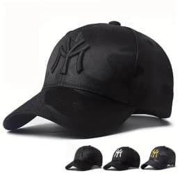 NY Satin Camo Baseball Cap
