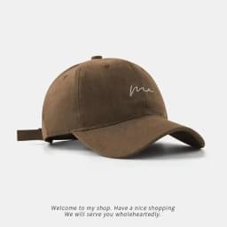 Embroidered Retro Baseball Cap