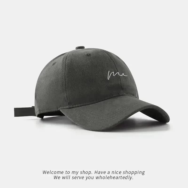 Embroidered Retro Baseball Cap