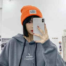 Knitted Hip Hop Beanie for Couples