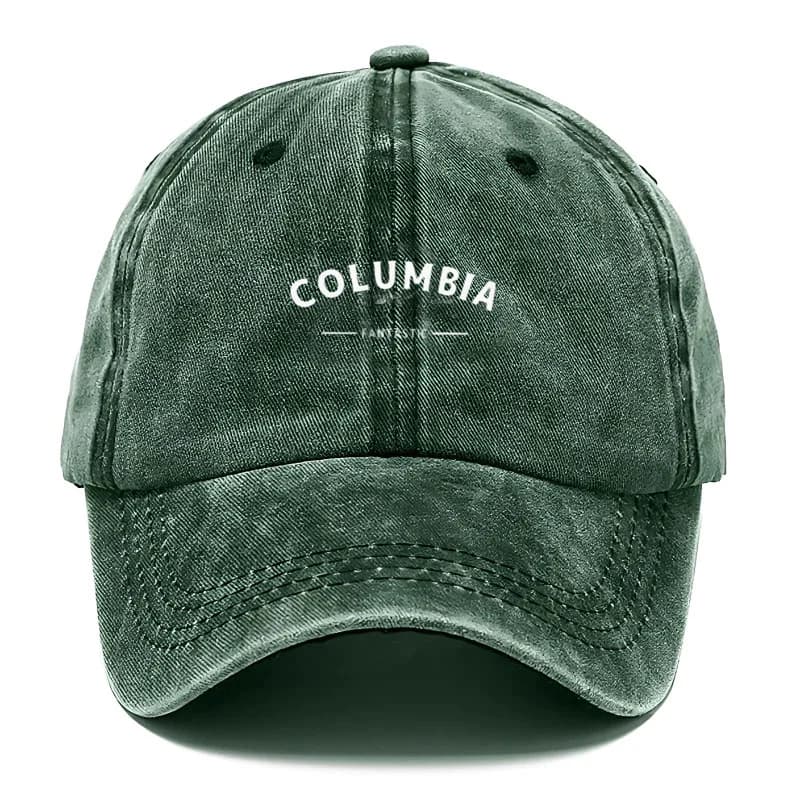 Vintage Washed Cotton Baseball Cap