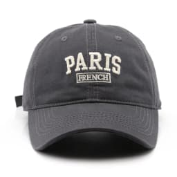 Unstructured French Baseball Cap