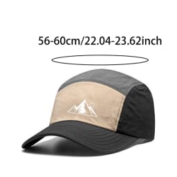 Multi-Color Patchwork Baseball Cap