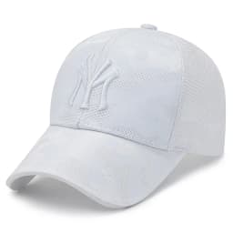 NY Satin Camo Baseball Cap