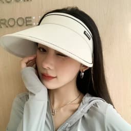 UPF50+ Sun Visor Hat