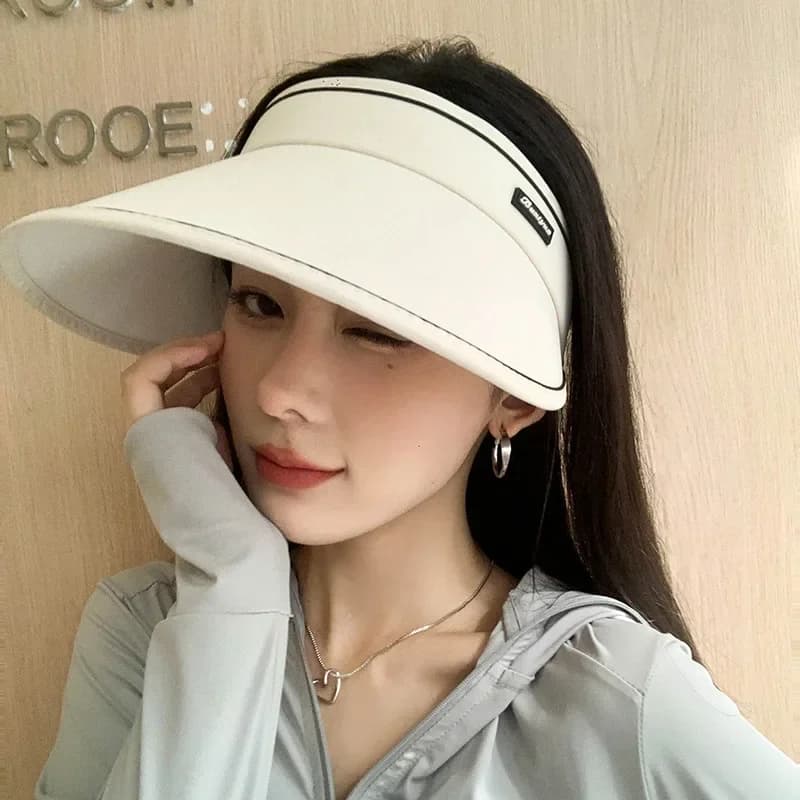 UPF50+ Sun Visor Hat