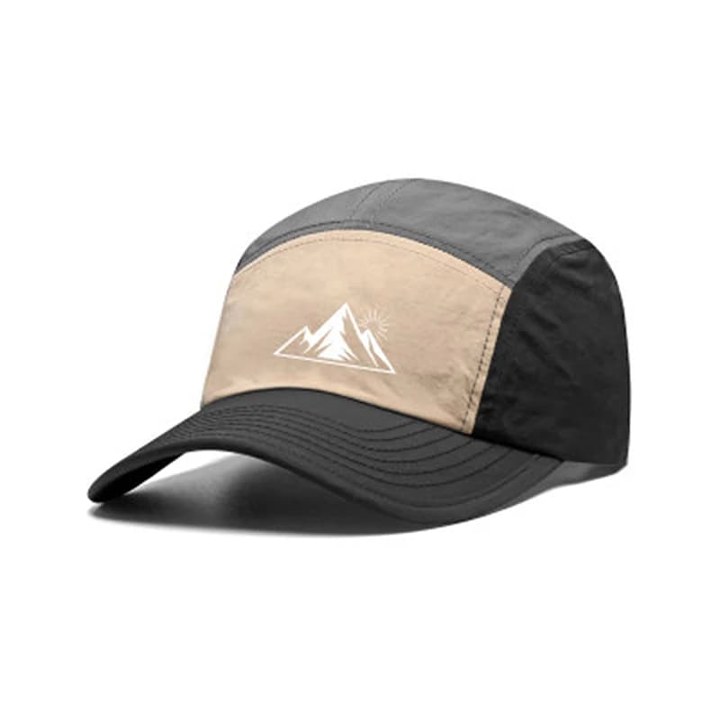 Multi-Color Patchwork Baseball Cap