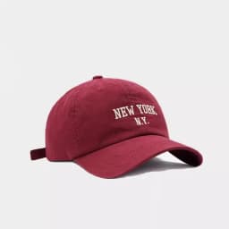 Embroidery Baseball Cap – Solid Color