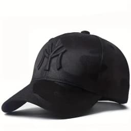 NY Satin Camo Baseball Cap