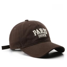 Unstructured French Baseball Cap
