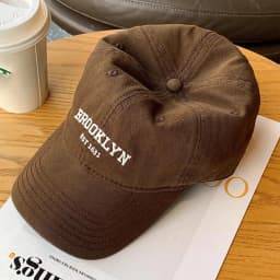 Retro Embroidered Baseball Cap