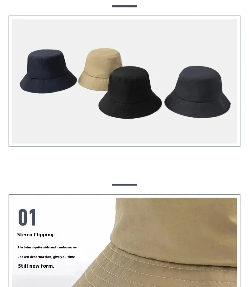 Plus Size Bucket Hat