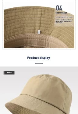 Plus Size Bucket Hat