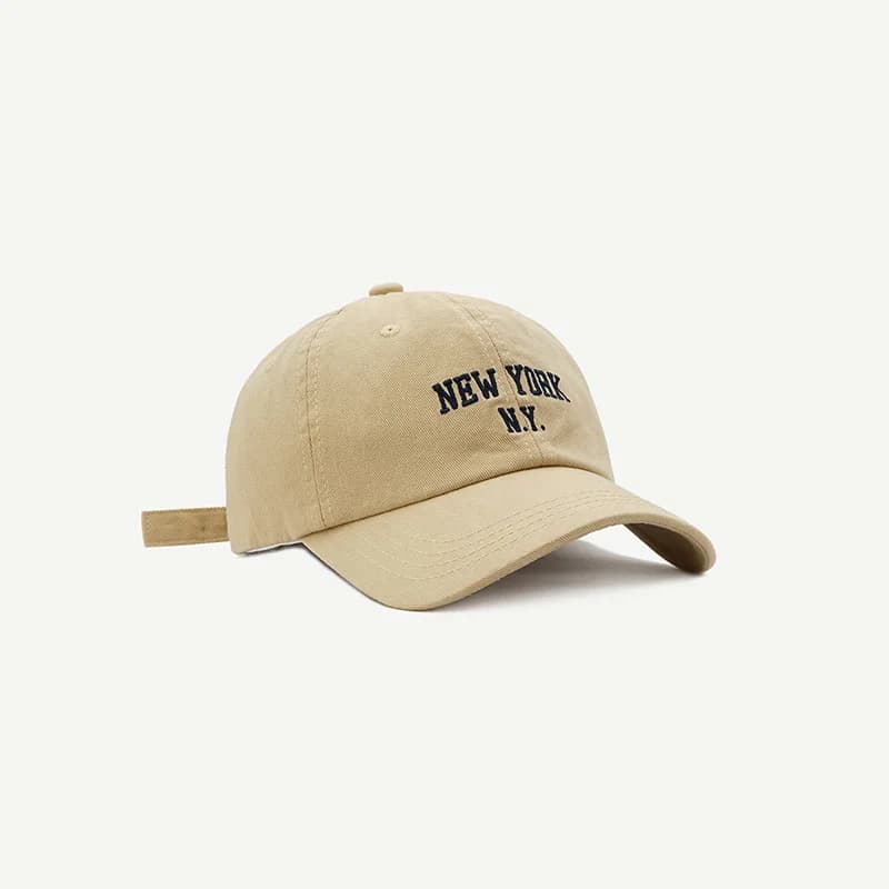 Embroidery Baseball Cap – Solid Color