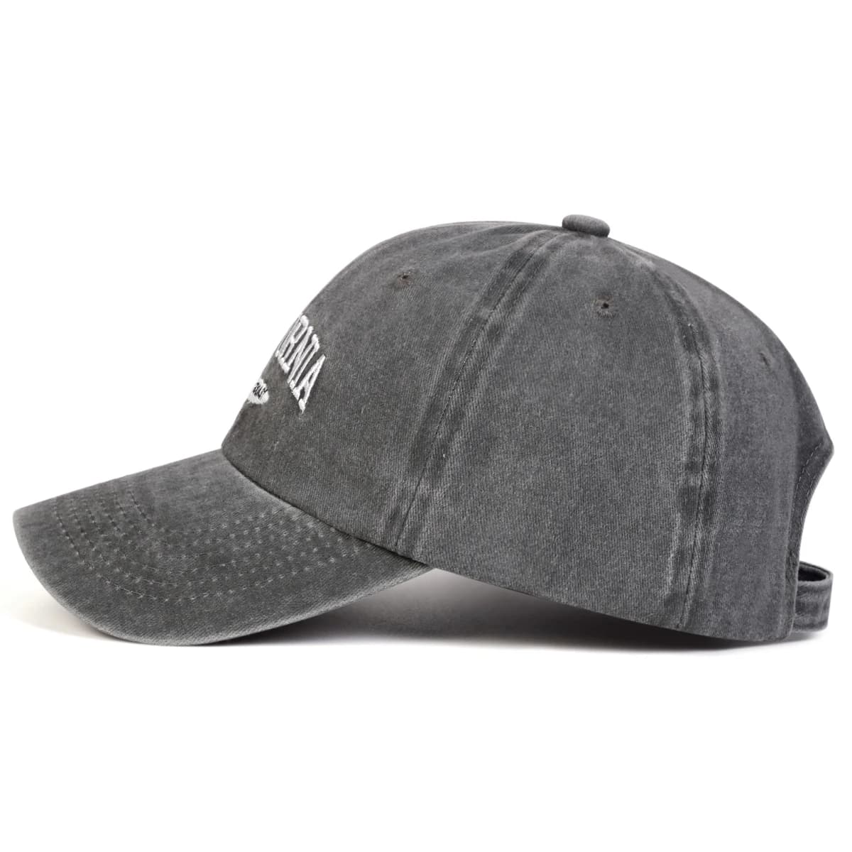 Embroidered California Baseball Cap