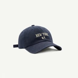 Embroidery Baseball Cap – Solid Color