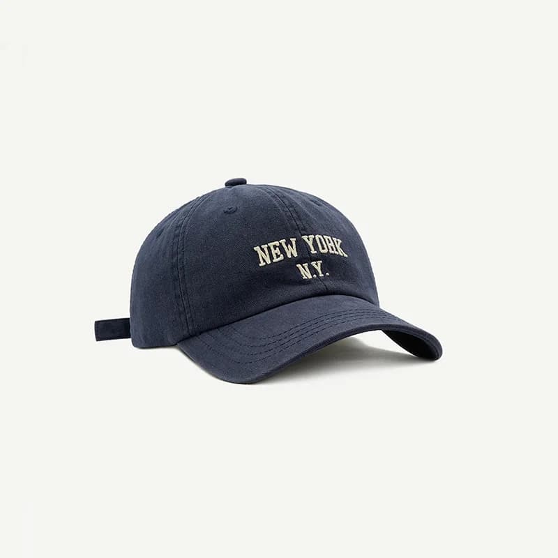 Embroidery Baseball Cap – Solid Color