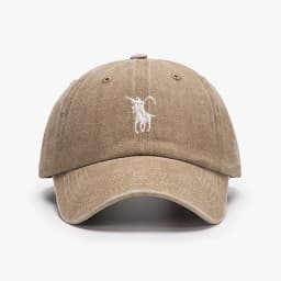 Embroidery Grim Reaper Adjustable Baseball Cap