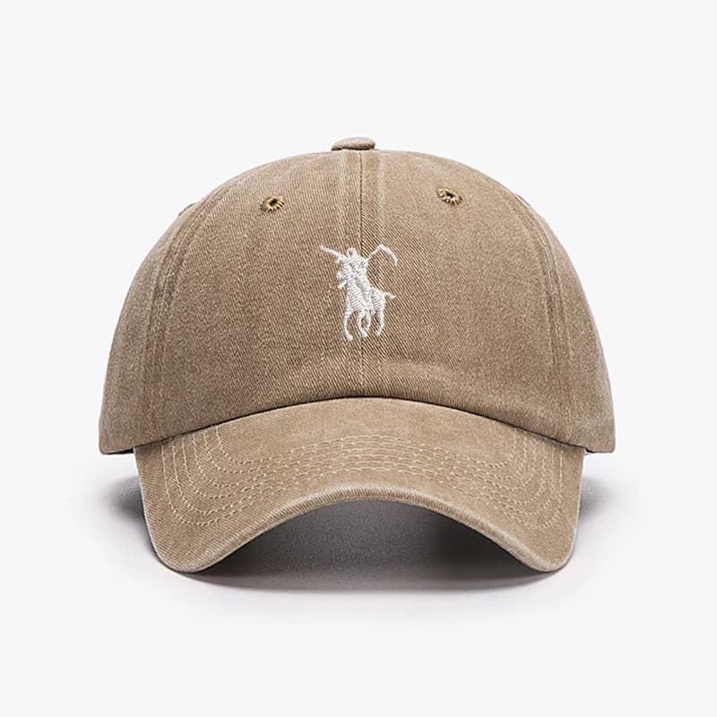 Embroidery Grim Reaper Adjustable Baseball Cap