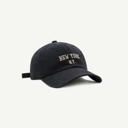 Embroidery Baseball Cap – Solid Color