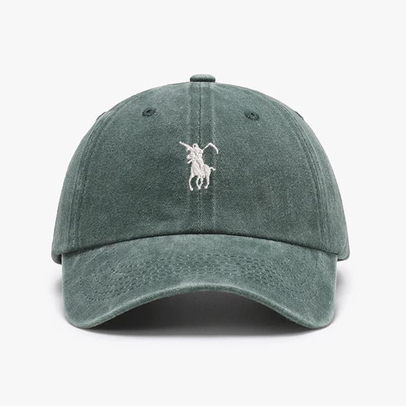 Embroidery Grim Reaper Adjustable Baseball Cap