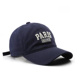 Unstructured French Baseball Cap