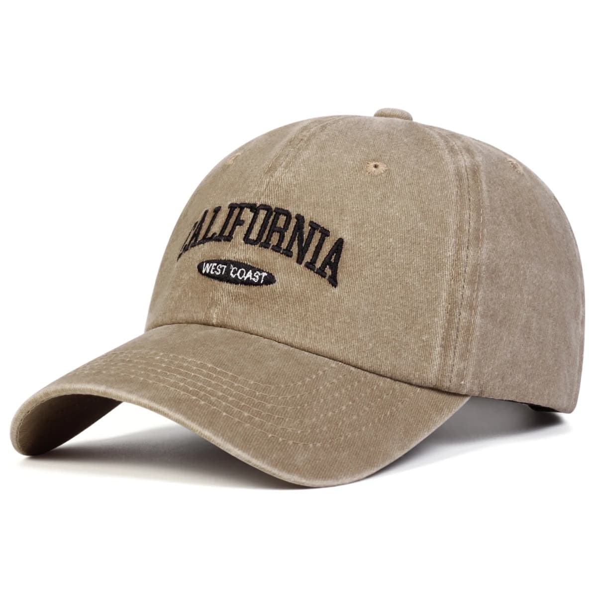 Embroidered California Baseball Cap