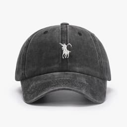 Embroidery Grim Reaper Adjustable Baseball Cap
