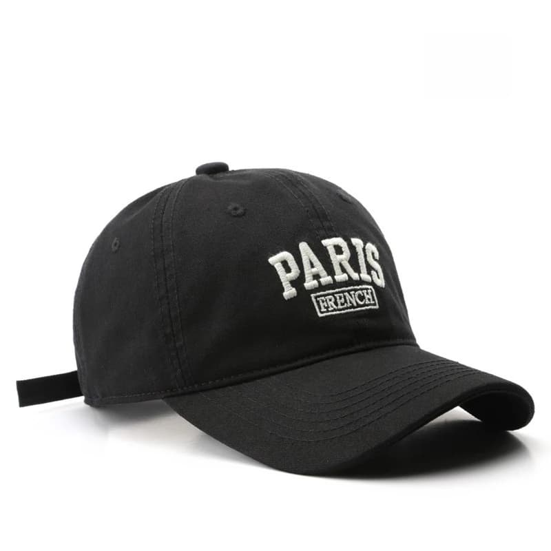 Unstructured French Baseball Cap