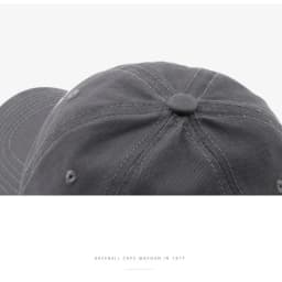 Unstructured French Baseball Cap